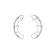 Brake Shoe Kit KBS-2904 Kavo parts