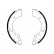 Brake Shoe Kit KBS-2907 Kavo parts