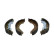 Brake Shoe Kit KBS-2911 Kavo parts, Thumbnail 2