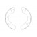 Brake Shoe Kit KBS-3905 Kavo parts