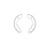 Brake Shoe Kit KBS-3915 Kavo parts