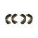 Brake Shoe Kit KBS-3915 Kavo parts, Thumbnail 4