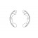 Brake Shoe Kit KBS-4406 Kavo parts