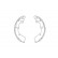 Brake Shoe Kit KBS-4409 Kavo parts