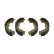 Brake Shoe Kit KBS-4409 Kavo parts, Thumbnail 2