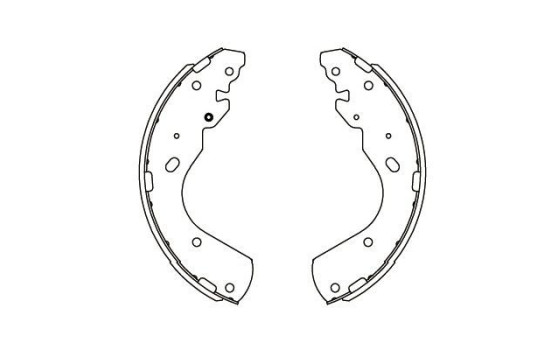 Brake Shoe Kit KBS-5404 Kavo parts, Image 2