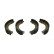 Brake Shoe Kit KBS-7405 Kavo parts, Thumbnail 2