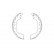 Brake Shoe Kit KBS-7411 Kavo parts, Thumbnail 2