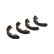 Brake Shoe Kit KBS-7417 Kavo parts, Thumbnail 3
