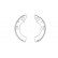 Brake Shoe Kit KBS-7421 Kavo parts