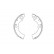 Brake Shoe Kit KBS-7421 Kavo parts, Thumbnail 2