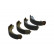 Brake Shoe Kit KBS-7425 Kavo parts, Thumbnail 4