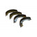 Brake Shoe Kit KBS-7425 Kavo parts, Thumbnail 5