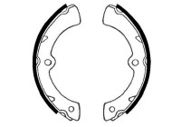 Brake Shoe Kit KBS-8406 Kavo parts