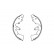 Brake Shoe Kit KBS-8901 Kavo parts