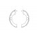 Brake Shoe Kit KBS-9921 Kavo parts