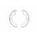 Brake Shoe Kit KBS-9921 Kavo parts, Thumbnail 2