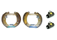 Brake Shoe Kit KIT & FIT K 24 015 Brembo