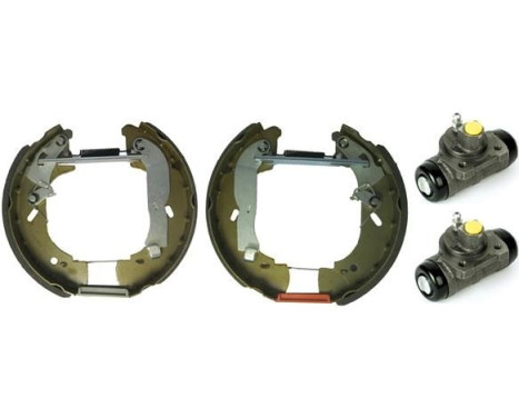 Brake Shoe Kit KIT & FIT K 24 037 Brembo