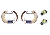 Brake Shoe Kit KIT & FIT K 24 062 Brembo