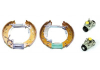 Brake Shoe Kit KIT & FIT K 61 079 Brembo
