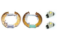 Brake Shoe Kit KIT & FIT K 61 080 Brembo