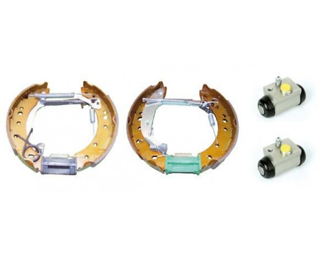 Brake Shoe Kit KIT & FIT K 61 080 Brembo