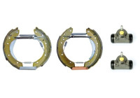 Brake Shoe Kit KIT & FIT K 68 062 Brembo