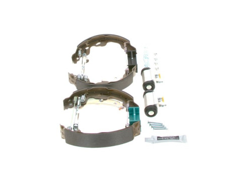 Brake Shoe Kit KIT SUPERPRO, Image 4