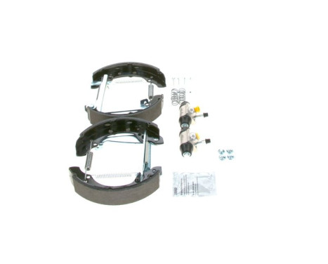 Brake Shoe Kit KIT SUPERPRO, Image 4