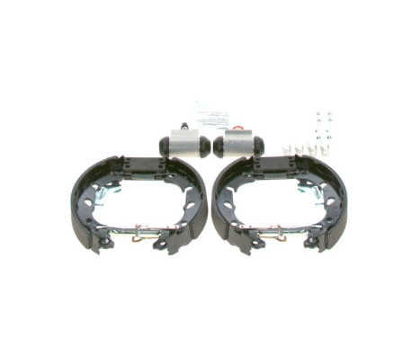 Brake Shoe Kit KIT SUPERPRO, Image 3