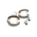 Brake Shoe Kit KIT SUPERPRO, Thumbnail 2