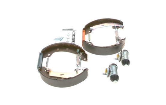 Brake Shoe Kit KIT SUPERPRO, Image 2
