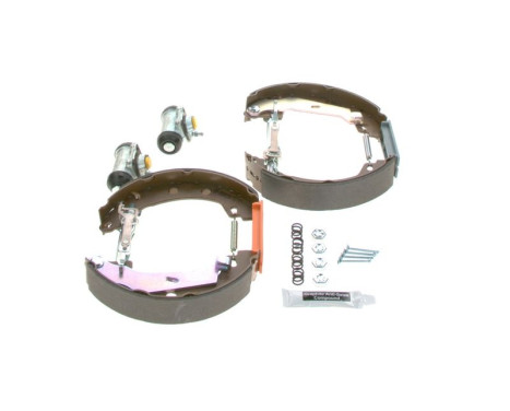 Brake Shoe Kit KIT SUPERPRO, Image 4