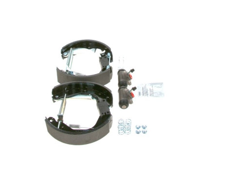 Brake Shoe Kit KIT SUPERPRO, Image 4