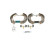 Brake Shoe Kit KIT SUPERPRO