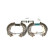 Brake Shoe Kit KIT SUPERPRO, Thumbnail 3