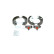 Brake Shoe Kit KIT SUPERPRO