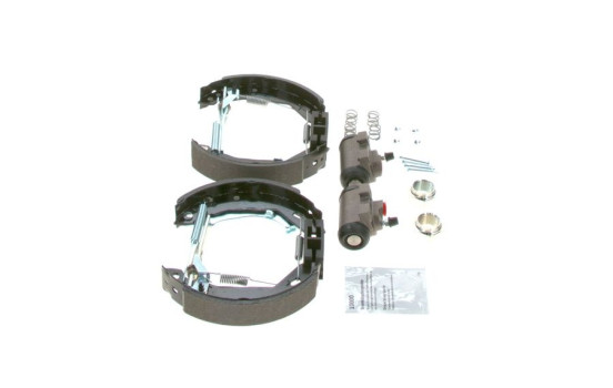 Brake Shoe Kit KIT SUPERPRO, Image 2
