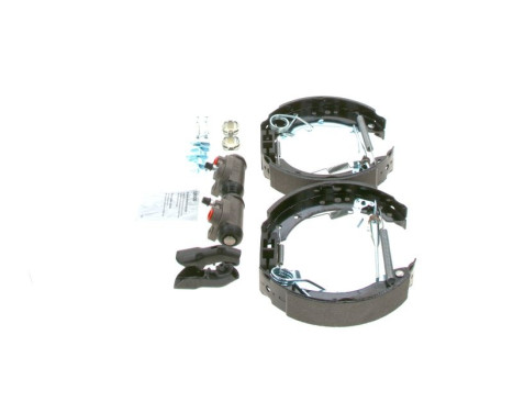 Brake Shoe Kit KIT SUPERPRO, Image 2