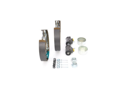 Brake Shoe Kit KIT SUPERPRO, Image 4