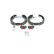 Brake Shoe Kit KIT SUPERPRO