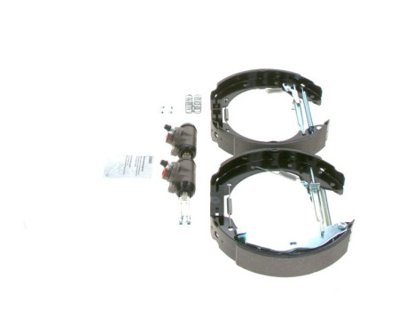 Brake Shoe Kit KIT SUPERPRO, Image 2