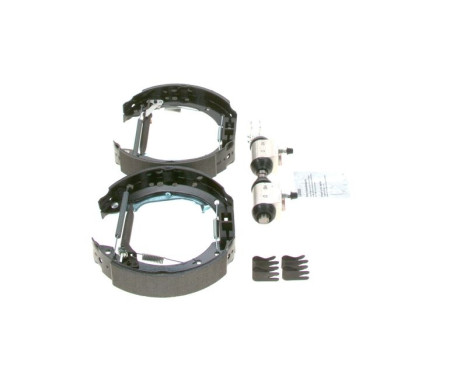 Brake Shoe Kit KIT SUPERPRO, Image 4