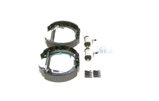 Brake Shoe Kit KIT SUPERPRO, Image 2