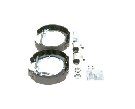 Brake Shoe Kit KIT SUPERPRO, Image 4