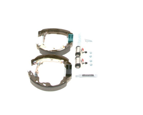 Brake Shoe Kit KIT SUPERPRO, Image 4