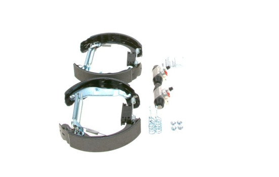 Brake Shoe Kit KIT SUPERPRO, Image 3