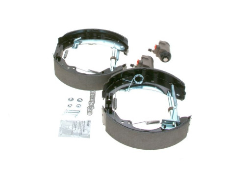 Brake Shoe Kit KIT SUPERPRO, Image 2