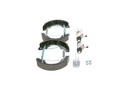 Brake Shoe Kit KIT SUPERPRO, Image 2